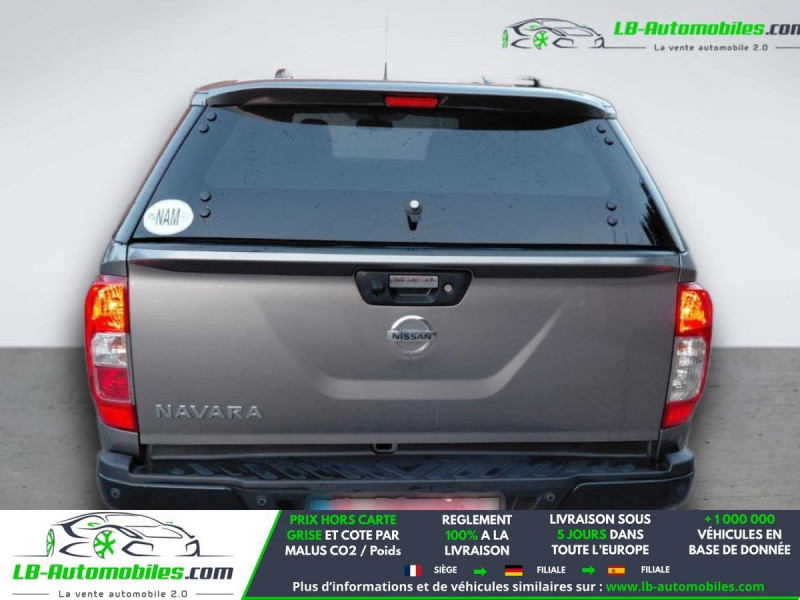 Nissan Navara 2.3 DCI 190 DOUBLE CAB BVA  occasion � Beaupuy - photo n�5
