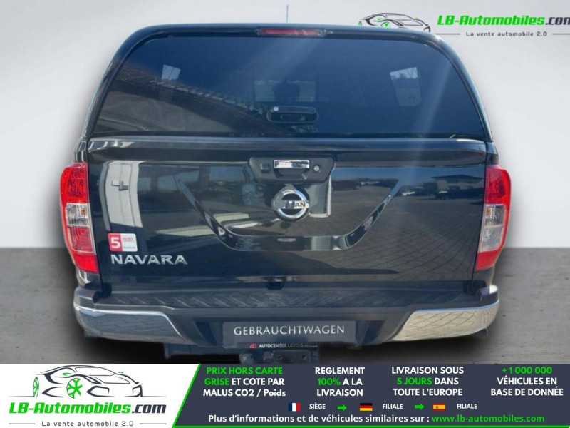 Nissan Navara 2.3 DCI 190 DOUBLE CAB BVA  occasion � Beaupuy - photo n�4