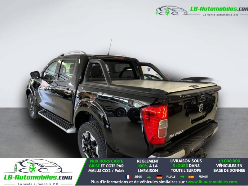 Nissan Navara 2.3 DCI 190 DOUBLE CAB BVA  occasion � Beaupuy - photo n�2