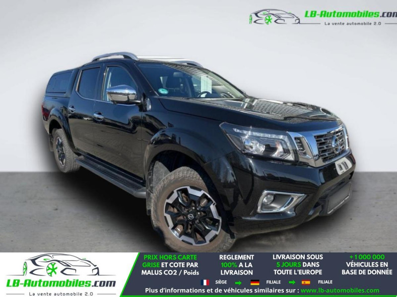 Nissan Navara 2.3 DCI 190 DOUBLE CAB BVA  occasion � Beaupuy - photo n�2