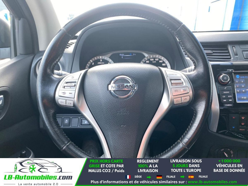 Nissan Navara 2.3 DCI 190 DOUBLE CAB BVA  occasion � Beaupuy - photo n�7