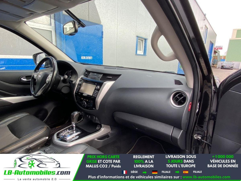 Nissan Navara 2.3 DCI 190 DOUBLE CAB BVA  occasion � Beaupuy - photo n�8