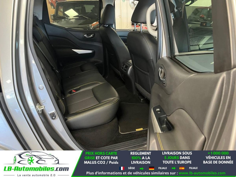 Nissan Navara 2.3 DCI 190 DOUBLE CAB BVA  occasion � Beaupuy - photo n�8
