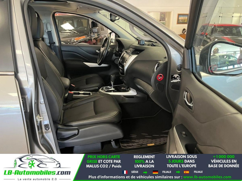 Nissan Navara 2.3 DCI 190 DOUBLE CAB BVA  occasion � Beaupuy - photo n�7