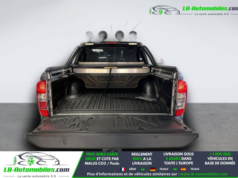 Nissan Navara 2.3 DCI 190 DOUBLE CAB BVA  occasion � Beaupuy - photo n�6