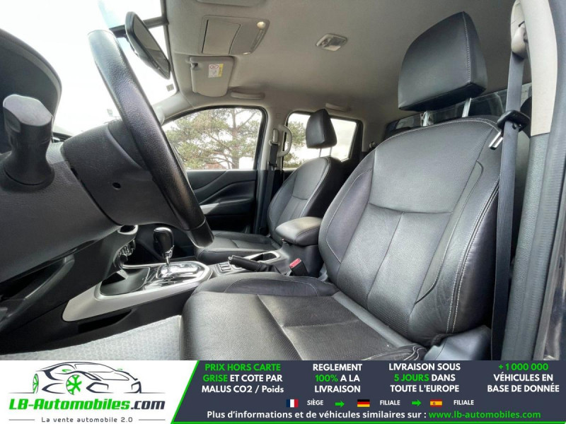 Nissan Navara 2.3 DCI 190 DOUBLE CAB BVA  occasion � Beaupuy - photo n�6