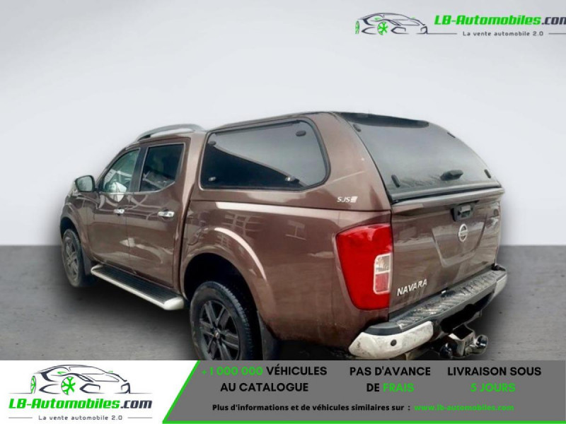Nissan Navara 2.3 DCI 190 DOUBLE CAB BVA  occasion � Beaupuy - photo n�3