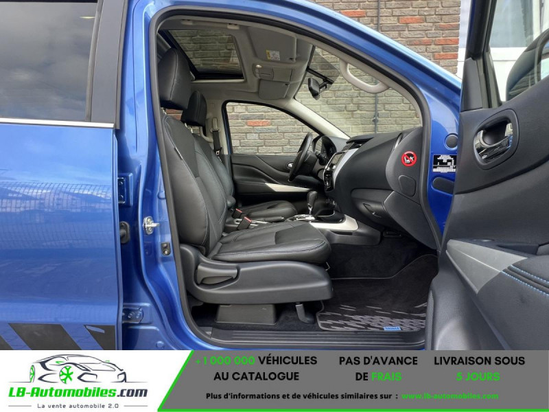Nissan Navara 2.3 DCI 190 DOUBLE CAB BVA  occasion � Beaupuy - photo n�8