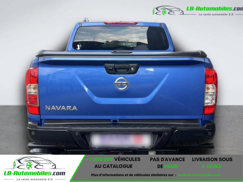 Nissan Navara 2.3 DCI 190 DOUBLE CAB BVA  occasion � Beaupuy - photo n�7