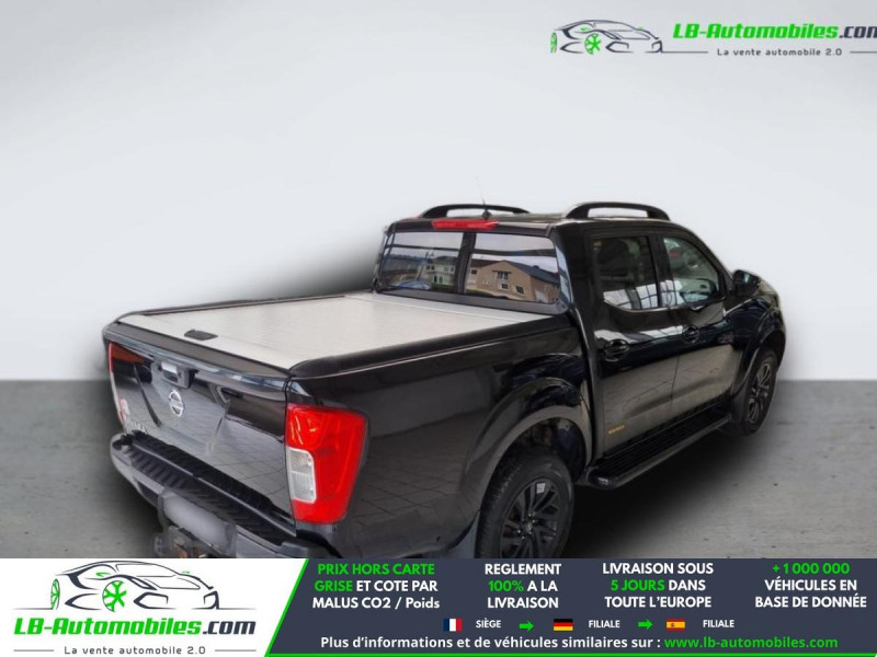 Nissan Navara 2.3 DCI 190 DOUBLE CAB BVA  occasion � Beaupuy - photo n�4