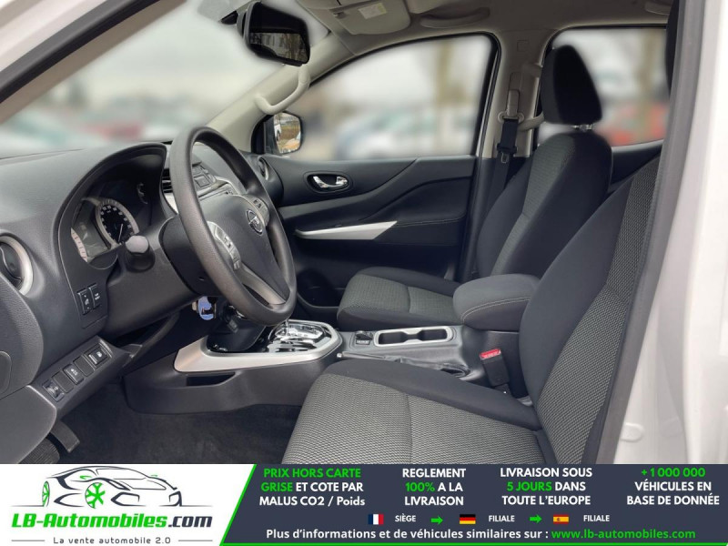 Nissan Navara 2.3 DCI 190 DOUBLE CAB BVA  occasion � Beaupuy - photo n�6