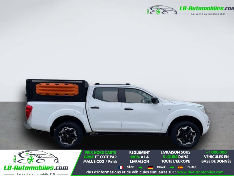 Nissan Navara 2.3 DCI 190 DOUBLE CAB BVA  occasion � Beaupuy - photo n�4