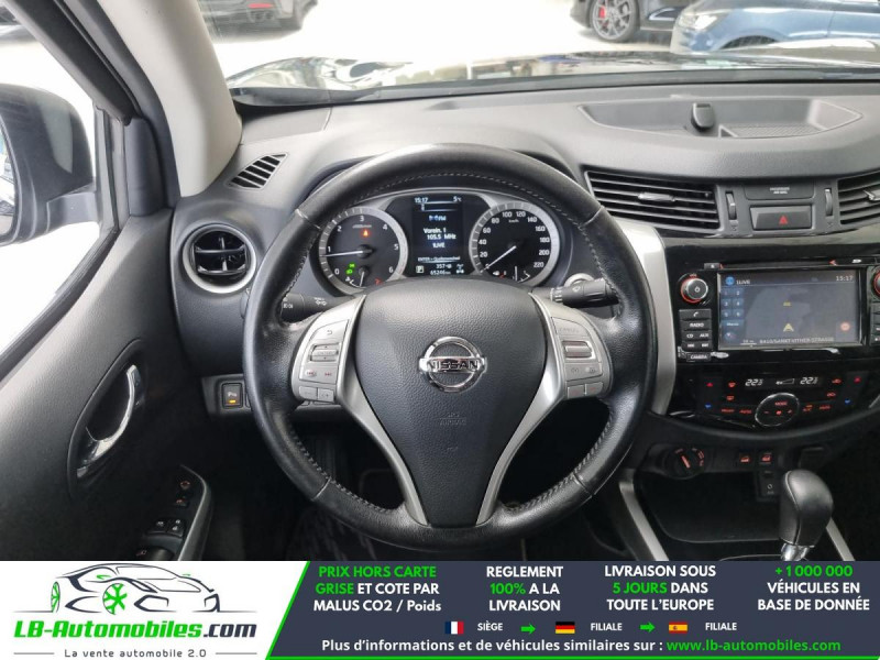 Nissan Navara 2.3 DCI 190 DOUBLE CAB BVA  occasion � Beaupuy - photo n�9
