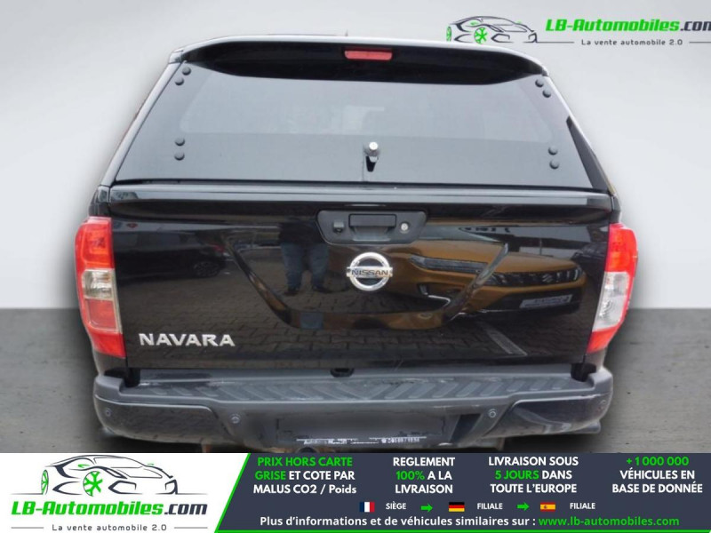 Nissan Navara 2.3 DCI 190 DOUBLE CAB BVA  occasion � Beaupuy - photo n�4