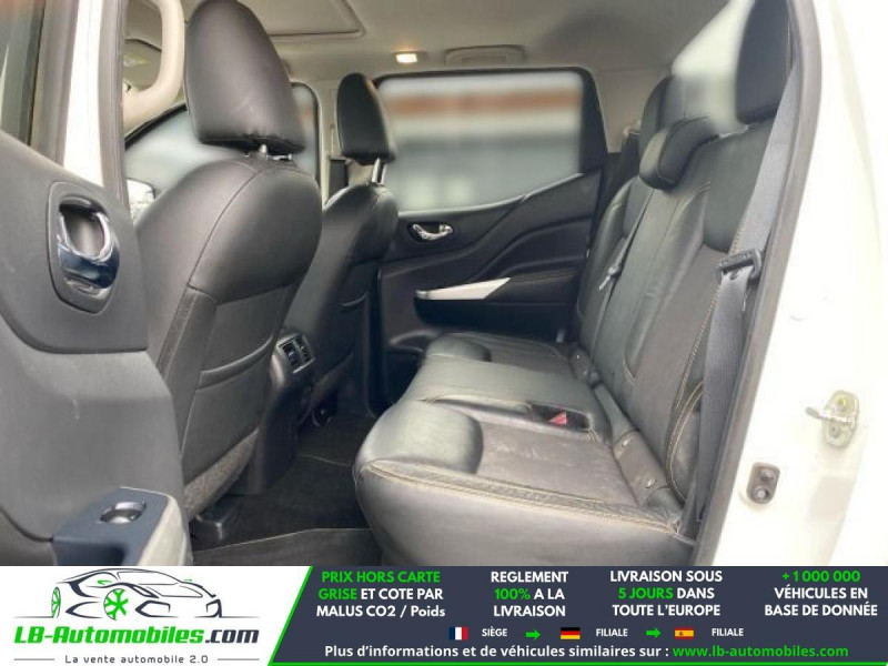 Nissan Navara 2.3 DCI 190 DOUBLE CAB BVA  occasion � Beaupuy - photo n�6