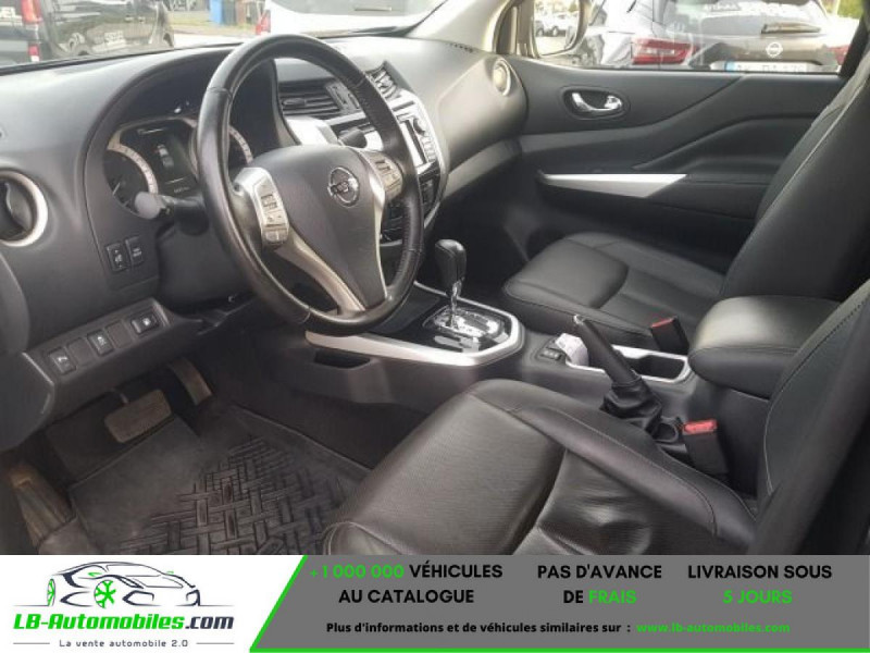 Nissan Navara 2.3 DCI 190 DOUBLE CAB BVA  occasion � Beaupuy - photo n�6