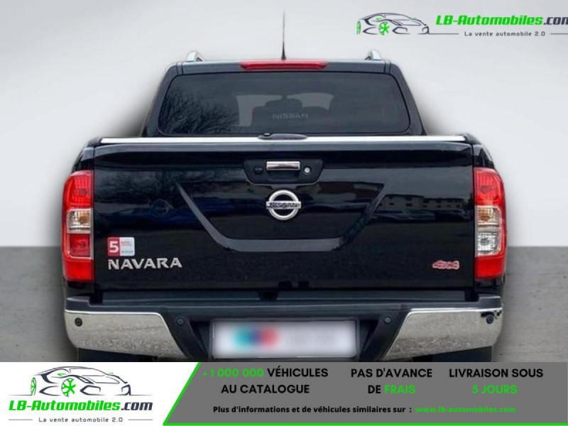 Nissan Navara 2.3 DCI 190 DOUBLE CAB BVA  occasion � Beaupuy - photo n�4