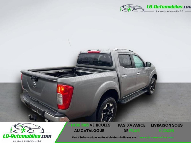 Nissan Navara 2.3 DCI 190 DOUBLE CAB BVA  occasion � Beaupuy - photo n�4
