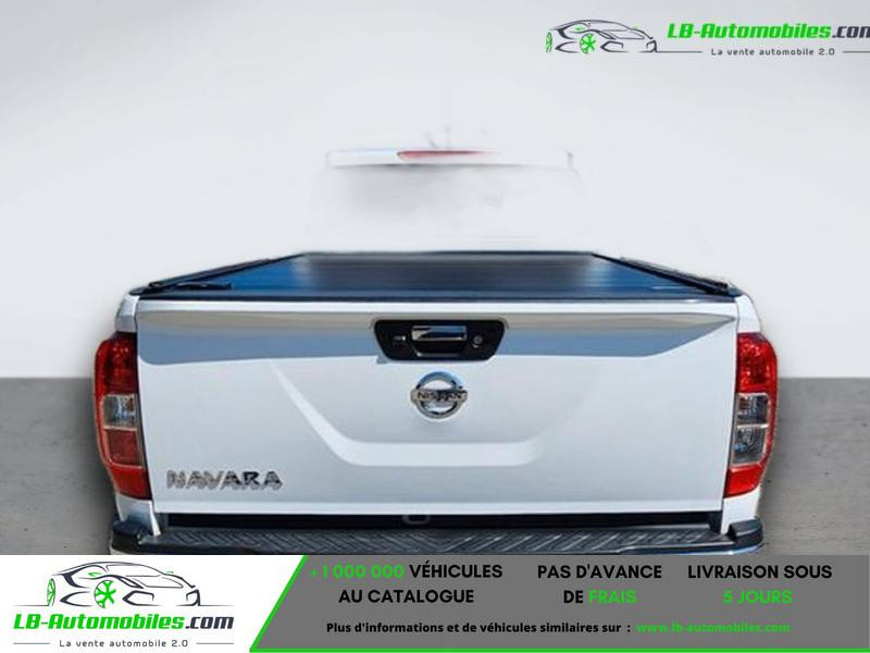 Nissan Navara 2.3 DCI 190 DOUBLE CAB BVA 2018 - photo n°10 Nissan Navara 2.3 DCI 190 DOUBLE CAB BVA  occasion à Beaupuy - photo n°10