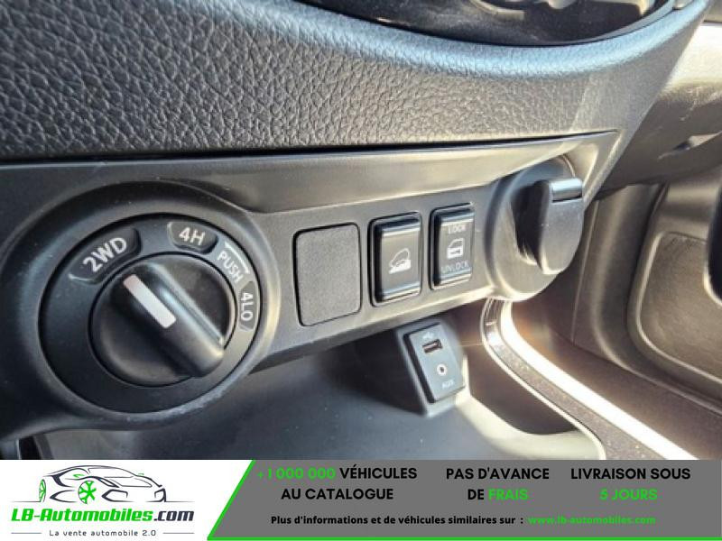 Nissan Navara 2.3 DCI 190 DOUBLE CAB BVA 2018 - photo n°8 Nissan Navara 2.3 DCI 190 DOUBLE CAB BVA  occasion à Beaupuy - photo n°8