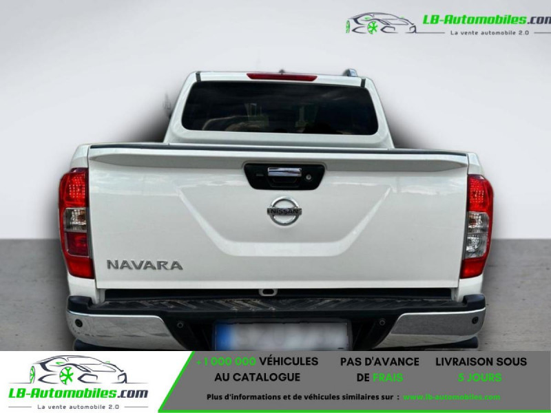 Nissan Navara 2.3 DCI 190 DOUBLE CAB BVA  occasion � Beaupuy - photo n�6