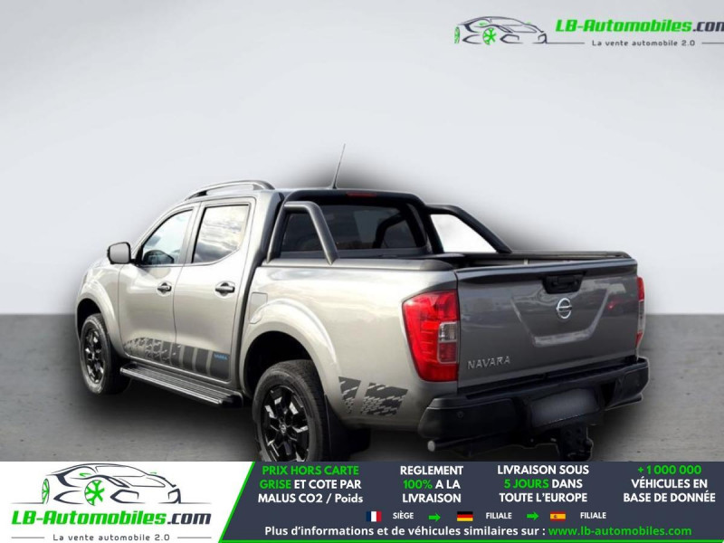 Nissan Navara 2.3 DCI 190 DOUBLE CAB BVM  occasion � Beaupuy - photo n�4