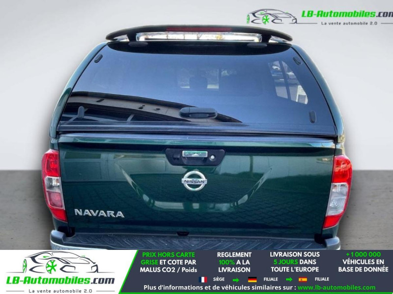Nissan Navara 2.3 DCI 190 DOUBLE CAB BVM  occasion � Beaupuy - photo n�2