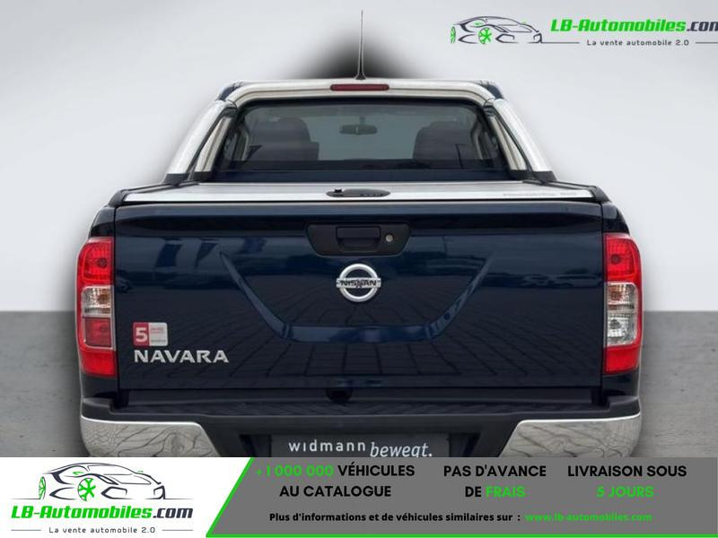 Nissan Navara 2.3 DCI 190 DOUBLE CAB BVM  occasion  Beaupuy - photo n6