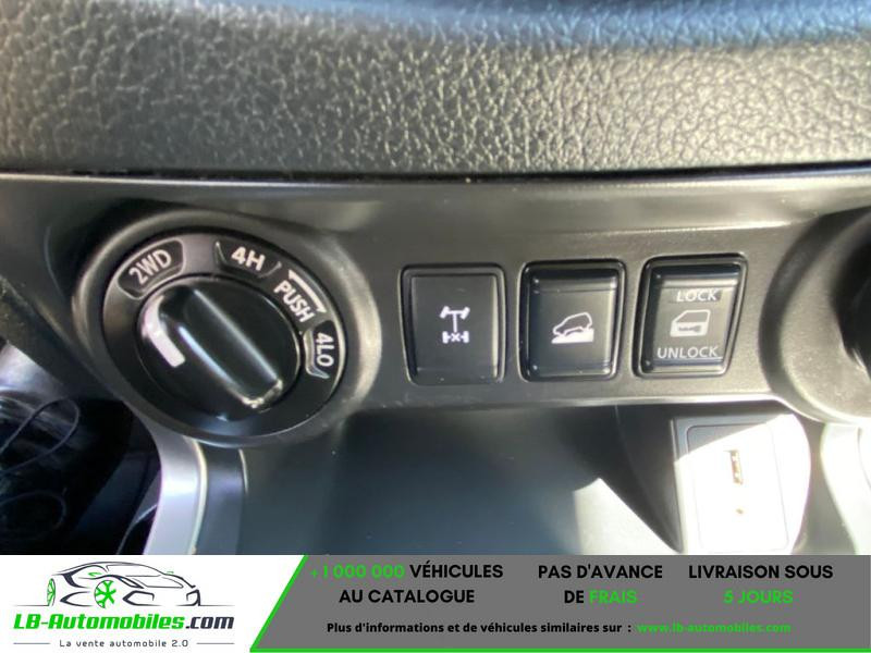 Nissan Navara 2.3 DCI 190 DOUBLE CAB BVM 2020 - photo n°7 Nissan Navara 2.3 DCI 190 DOUBLE CAB BVM  occasion à Beaupuy - photo n°7