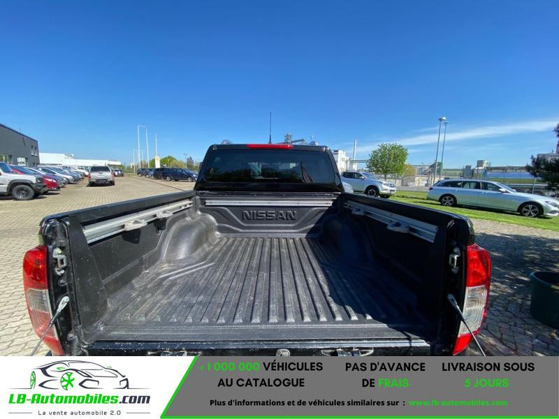 Nissan Navara 2.3 DCI 190 DOUBLE CAB BVM 2020 - photo n°8 Nissan Navara 2.3 DCI 190 DOUBLE CAB BVM  occasion à Beaupuy - photo n°8