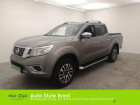 Nissan Navara occasion Gris année 2017 boite Manuelle Annonce Nissan Navara occasion Diesel 2.3 dCi 190ch Double-Cab Tekna à Brest
