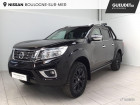 Nissan Navara occasion Noir année 2017 boite Automatique Annonce Nissan Navara occasion Diesel 2.3 dCi 190ch Double-Cab Trek-1° BVA à Saint-Léonard