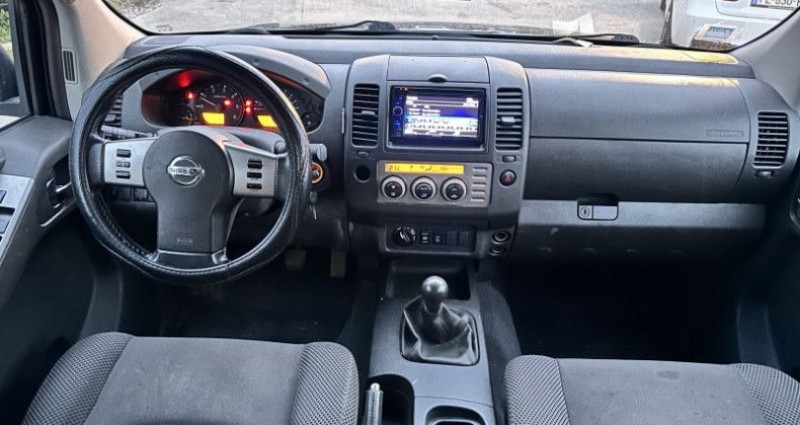 Nissan Navara 2.5 DCI 174CH DOUBLE-CAB CONFORT 2006 - photo n°7 Nissan Navara 2.5 DCI 174CH DOUBLE-CAB CONFORT  occasion à Fouquière les Lens - photo n°7
