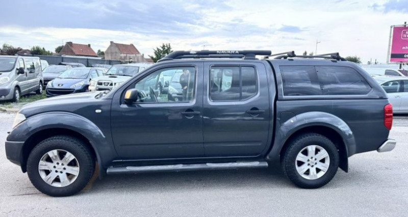 Nissan Navara 2.5 DCI 174CH DOUBLE-CAB CONFORT 2006 - photo n°4 Nissan Navara 2.5 DCI 174CH DOUBLE-CAB CONFORT  occasion à Fouquière les Lens - photo n°4