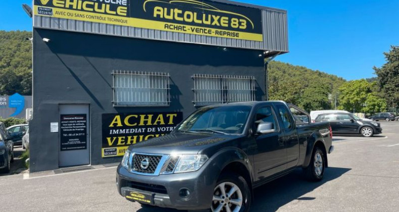 Nissan Navara 2.5 dci 190 cv king-cab garantie