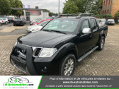 Nissan Navara occasion Noir année 2014 boite Manuelle Annonce Nissan Navara occasion Diesel 2.5 DCI 190 DOUBLE CABINE à Beaupuy