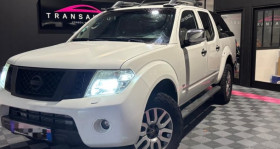 Nissan Navara occasion 2012 mise en vente &agrave; Beaumont Les Valence par le garage TRANSAKAUTO VALENCE - photo n&deg;1