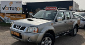 Annonce Nissan Navara occasion Diesel KING-CAB CLIM Double cabine 2.5 Dci 133ch 4Wd 4X4,R�vis�e,GA � Tignieu Jameyzieu