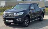 Utilitaire Nissan Navara occasion Nissan Navara utilitaire Nissan Navara double-cab 2.3 dci 190 n-connecta bva7 Noir année 2017