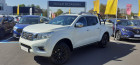 Nissan Navara occasion Blanc année 2017 boite Automatique Annonce Nissan Navara occasion Diesel NP300 2018 2.3 DCI 190 DOUBLE CAB à SAINT-LO