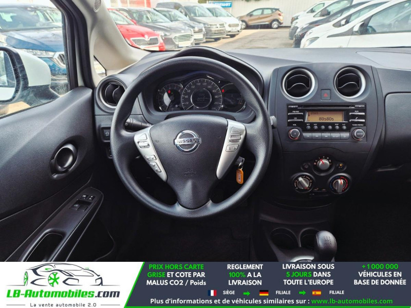 Nissan Note 1.2 - 80  BVM  occasion � Beaupuy - photo n�6