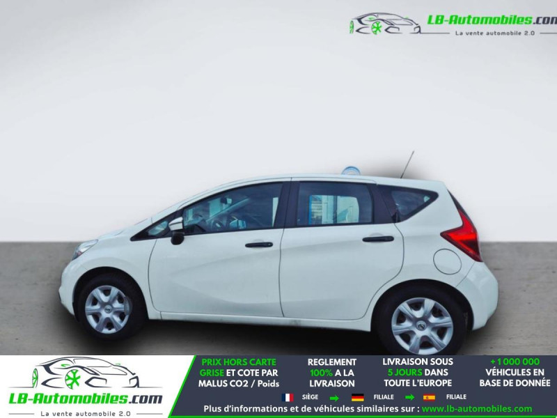 Nissan Note 1.2 - 80  BVM  occasion � Beaupuy - photo n�5