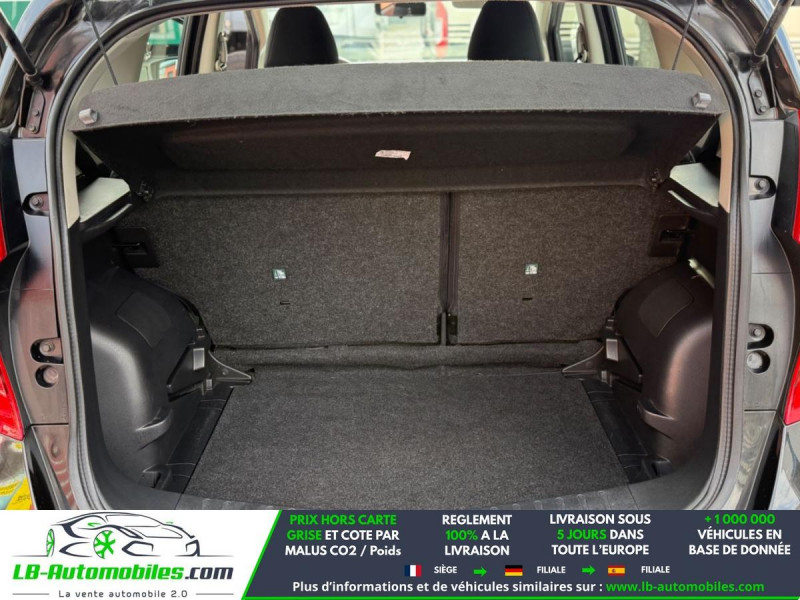 Nissan Note 1.2 - 80  BVM  occasion � Beaupuy - photo n�10