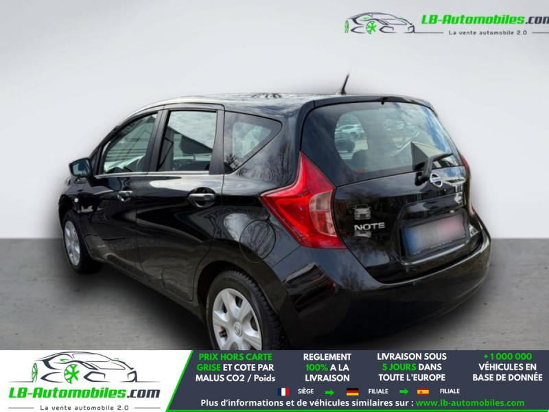 Nissan Note 1.2 - 80  BVM  occasion � Beaupuy - photo n�4