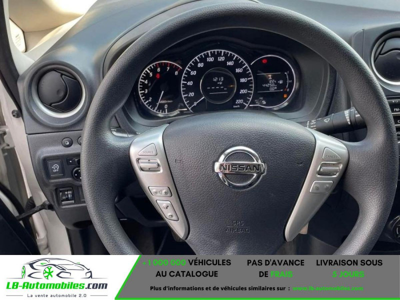 Nissan Note 1.2 - 80  BVM  occasion � Beaupuy - photo n�6