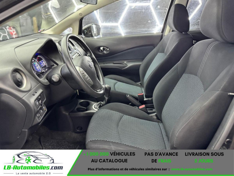 Nissan Note 1.2 - 80  BVM  occasion � Beaupuy - photo n�3