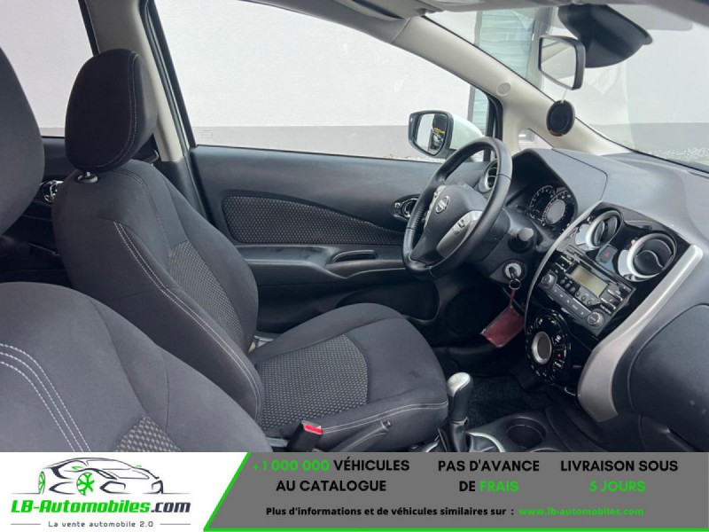 Nissan Note 1.2 - 80  BVM  occasion � Beaupuy - photo n�5