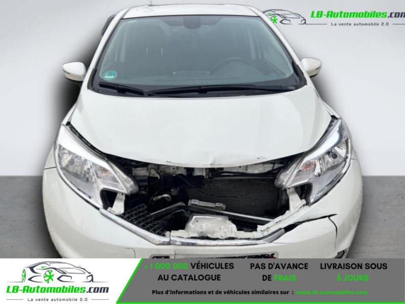 Nissan Note 1.2 - 80  BVM  occasion � Beaupuy - photo n�4