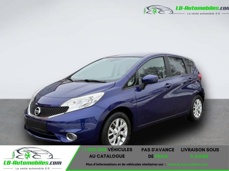 Nissan Note 1.2 - 80  BVM  occasion � Beaupuy - photo n�2