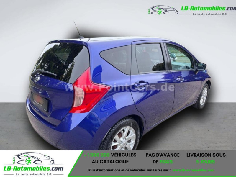 Nissan Note 1.2 - 80  BVM  occasion � Beaupuy - photo n�4